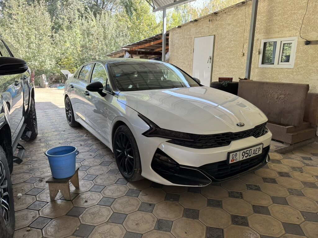 Kia K5: 2020 г., 2 л, Автомат, Газ, Седан: фото 2