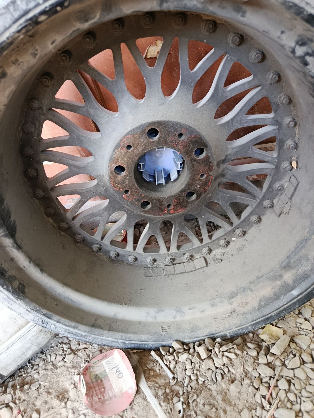 Литые Диски R 17 BBS, Комплект, отверстий - 5, Б/у: фото 3