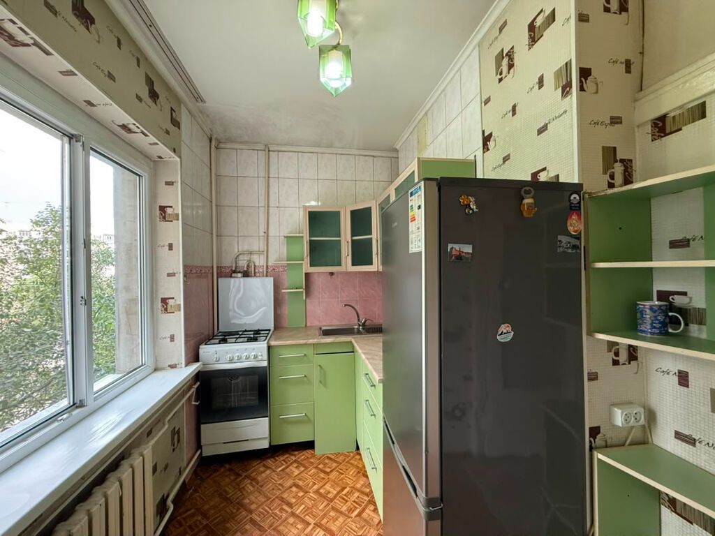 1 комната, 35 м², Восток-5 мкр 105 серия, 4 этаж, Косметический ремонт: фото 2