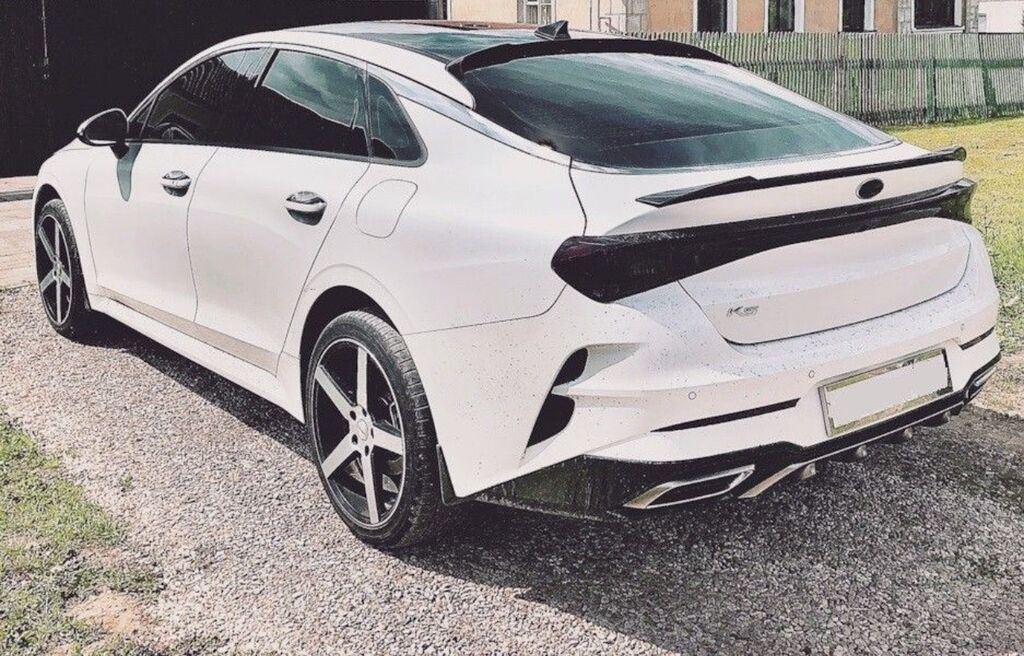 Задний спойлер Kia 2019 г., Новый, Оригинал: фото 2