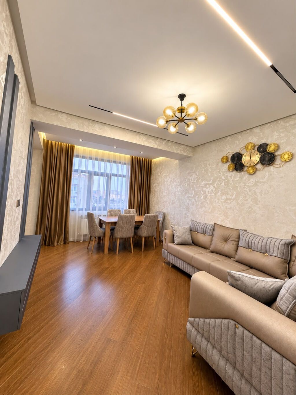 2 otaqlı, Yeni tikili, 54 kv. m