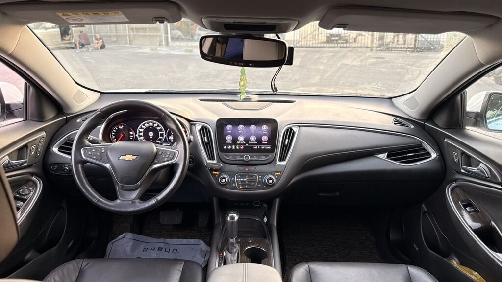 Chevrolet Malibu: 2019 г., 1.3 л, Вариатор, Бензин, Седан: фото 7
