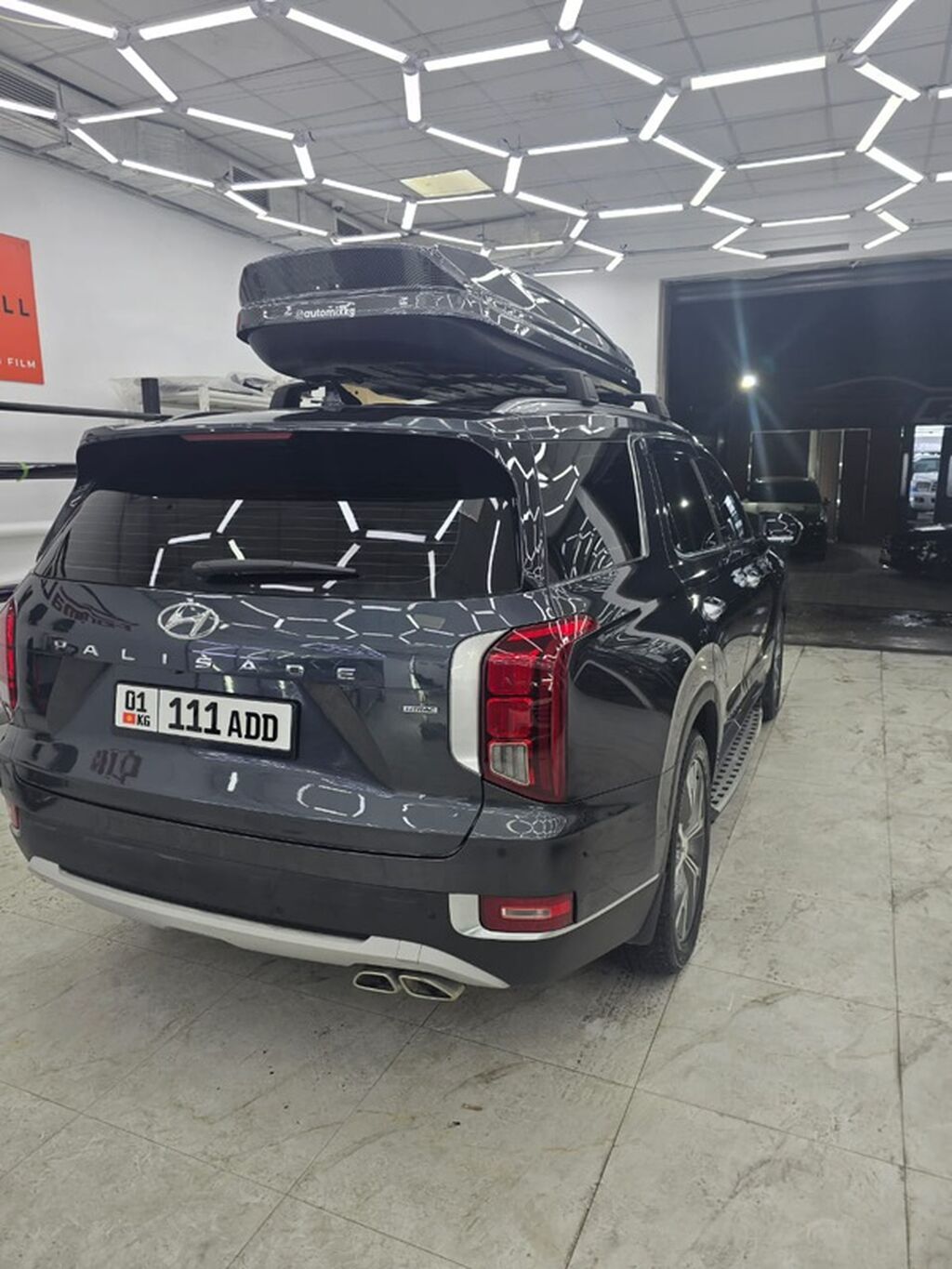 Hyundai Palisade: 2018 г., 2.2 л, Автомат, Дизель, Кроссовер: фото 4