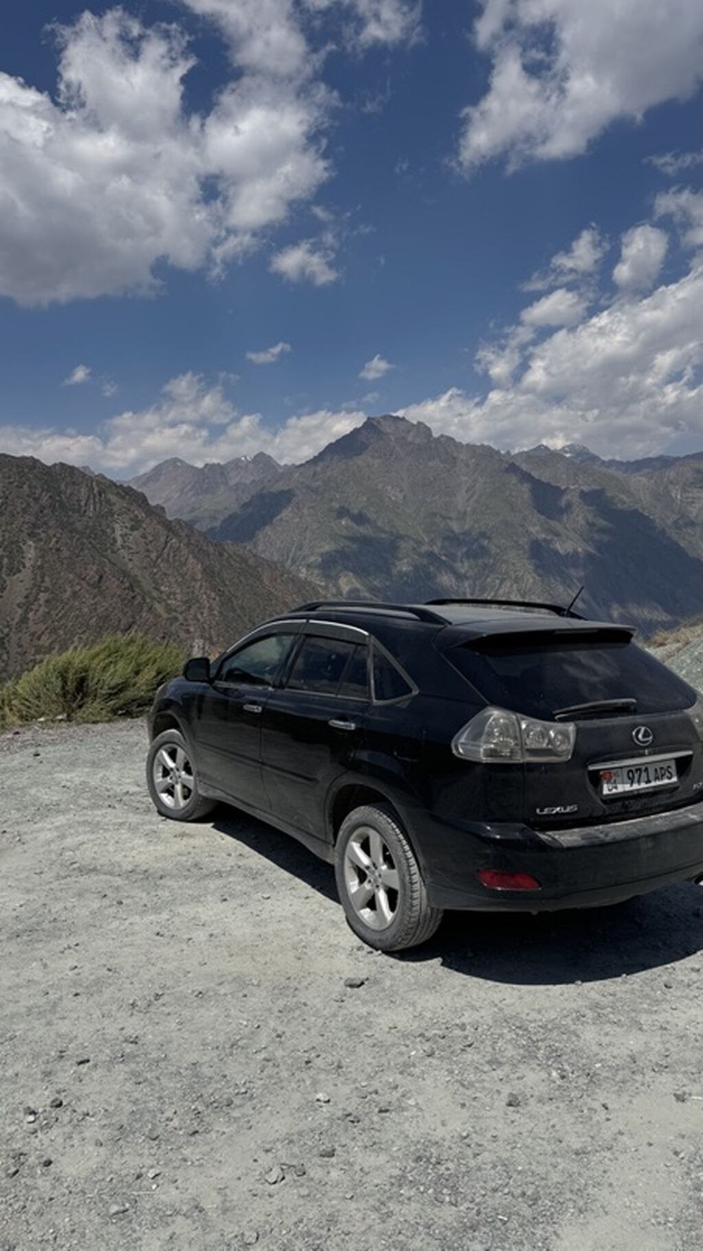Lexus RX: 2004 г., 3.3 л, Автомат, Газ, Кроссовер: фото 2