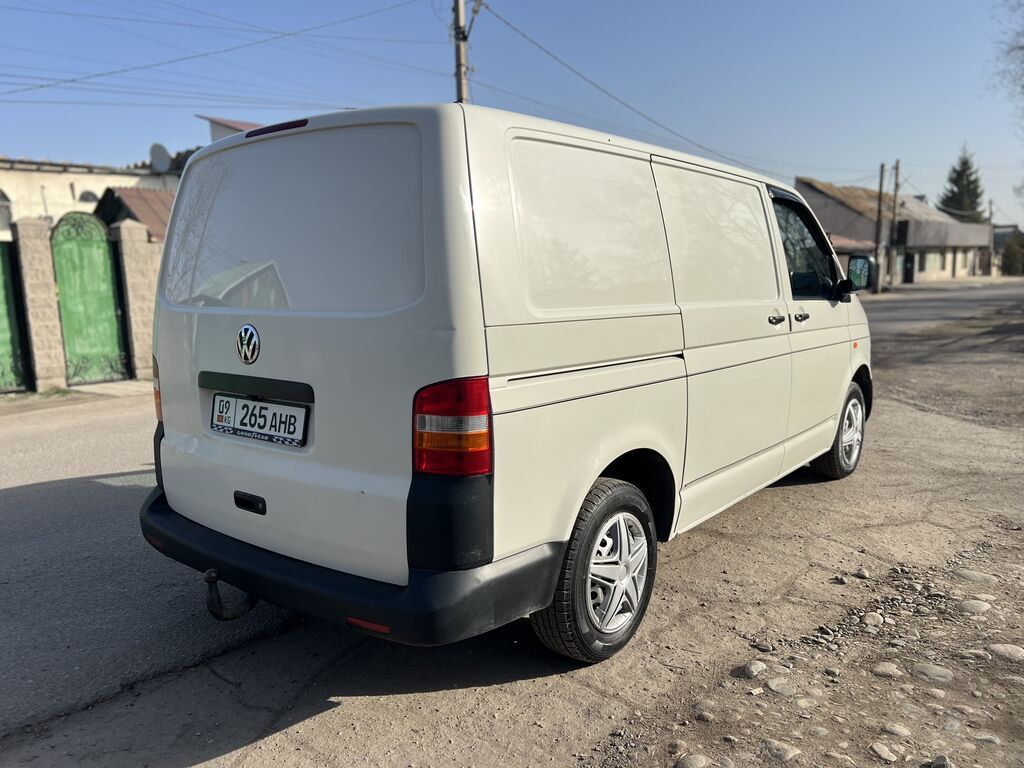 Volkswagen Transporter: 2007 г., 1.9 л, Механика, Дизель, Фургон: фото 6