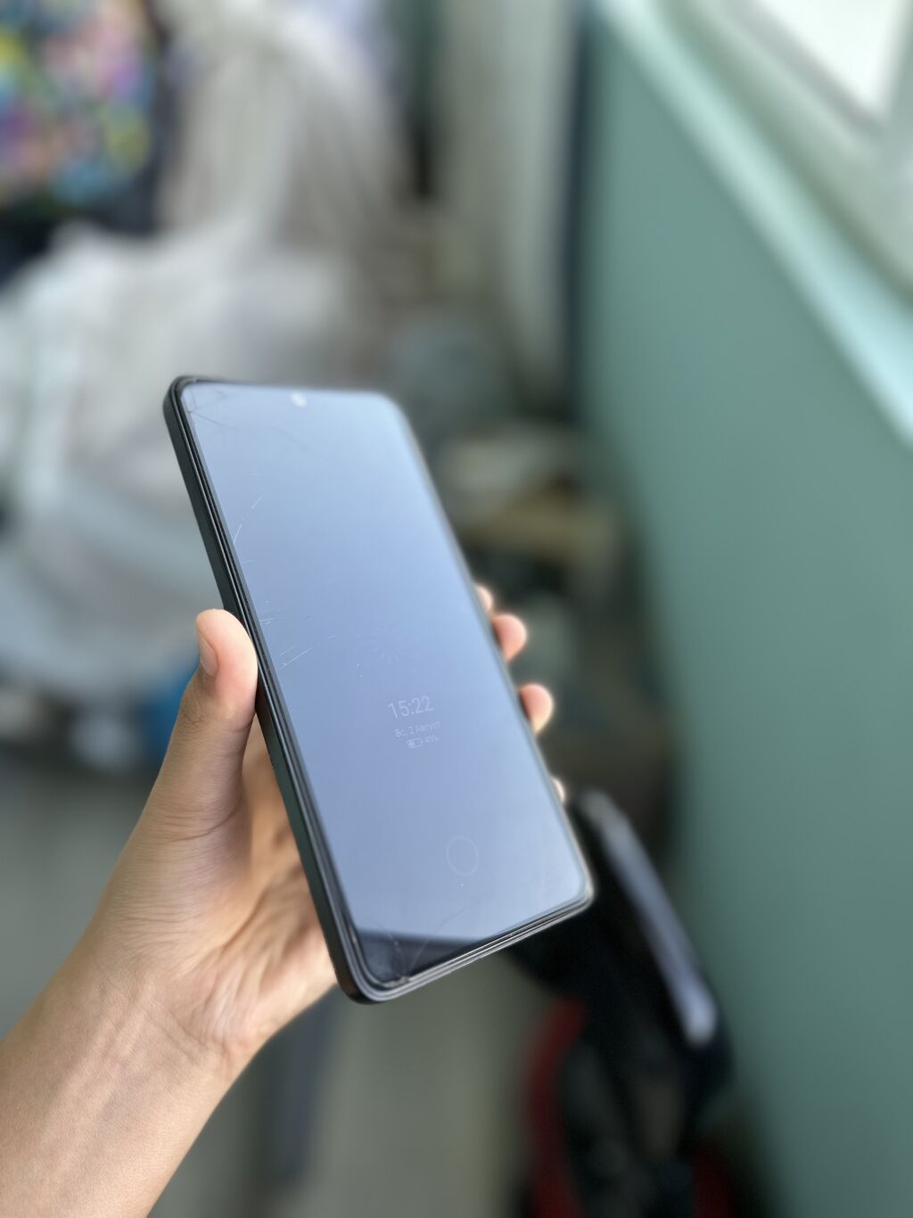 Redmi, Redmi Note 13, Б/у, 128 ГБ, цвет - Черный, 2 SIM: фото 2