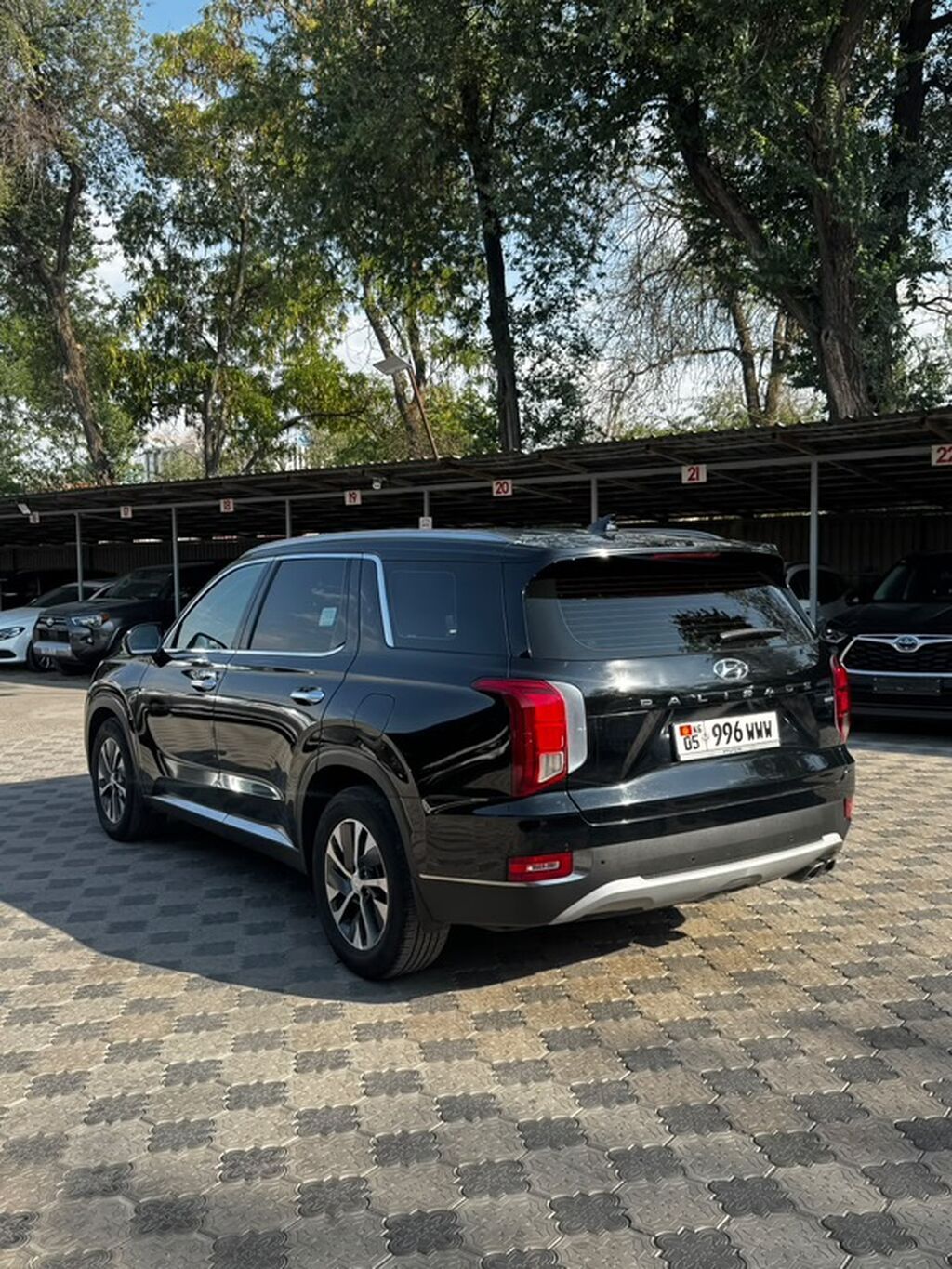 Hyundai Palisade: 2019 г., 2.2 л, Автомат, Дизель, Внедорожник: фото 4