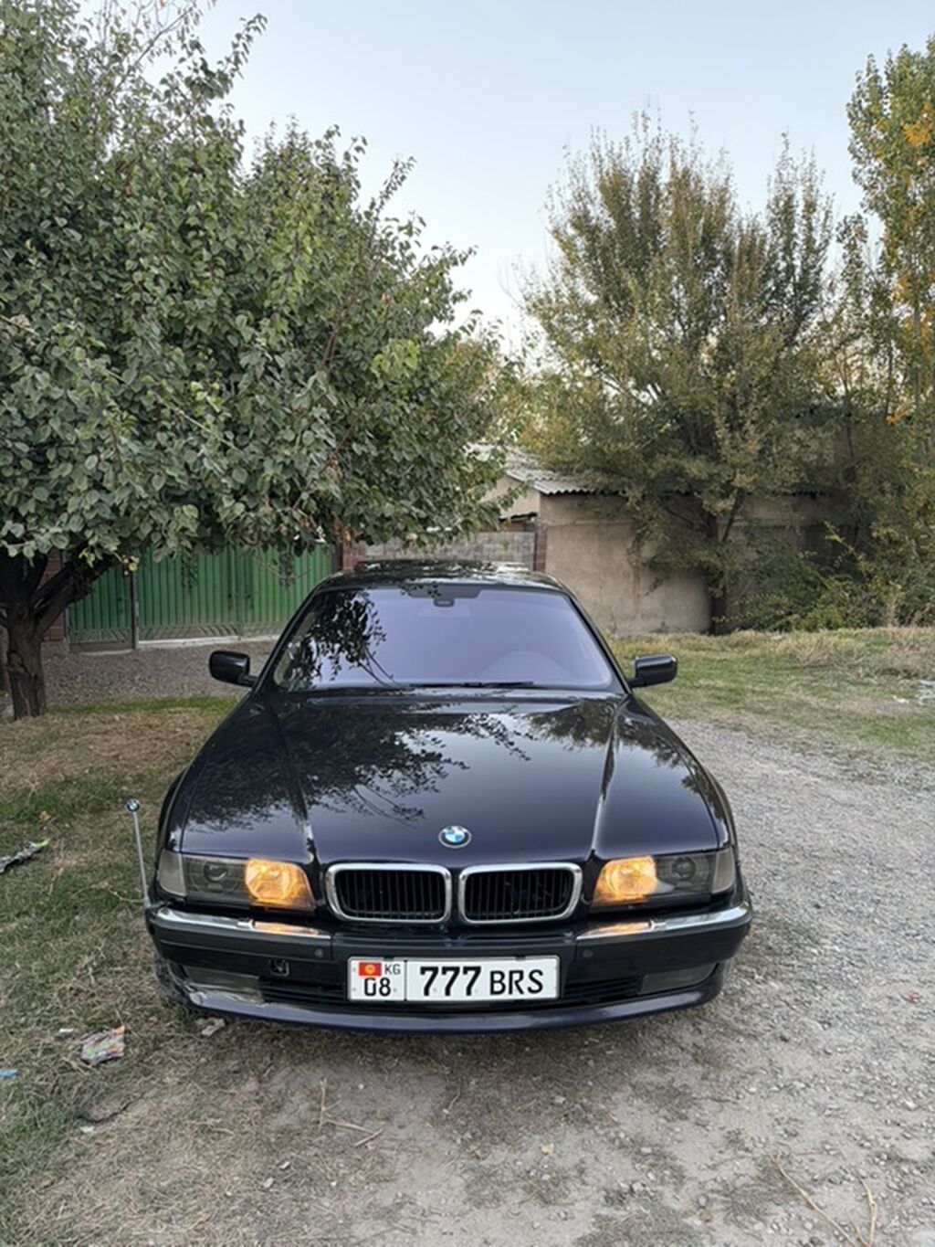BMW 7 series: 1995 г., 4 л, Автомат, Бензин, Седан: фото 2