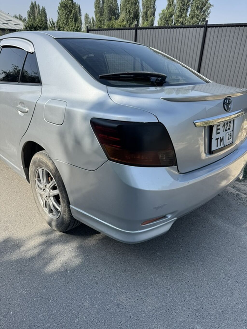 Toyota Belta: 2008 г., Седан: фото 3