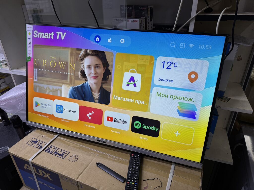Телевизоры LG 43 дюймовый 102 см диагональ с интернетом! Низкая цена — фото 6