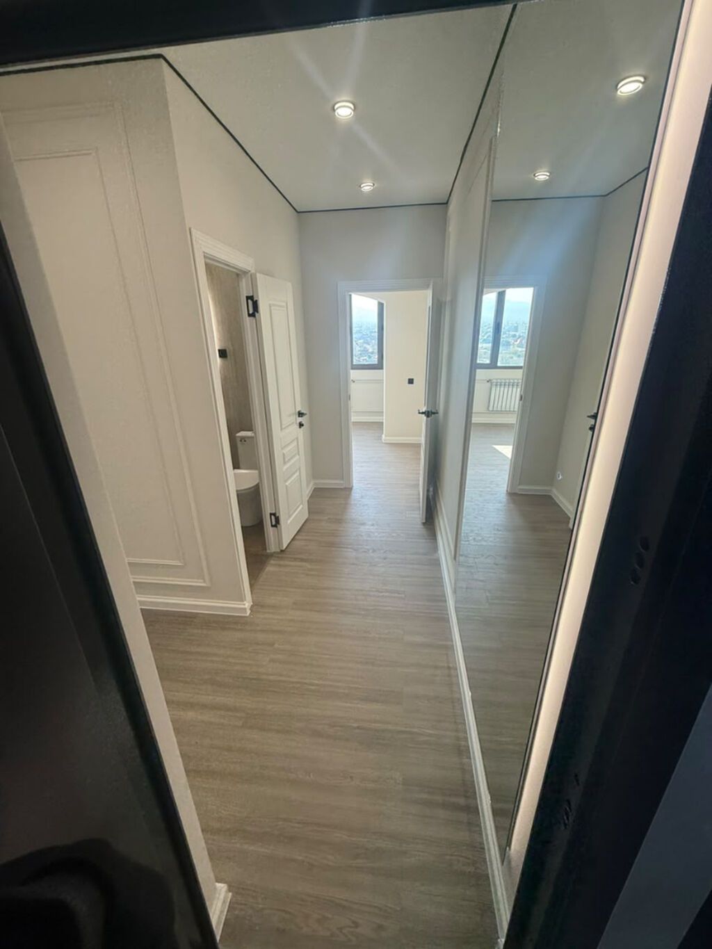 1 комната, 45 м², Пишпек Элитка, 9 этаж, Дизайнерский ремонт: фото 6