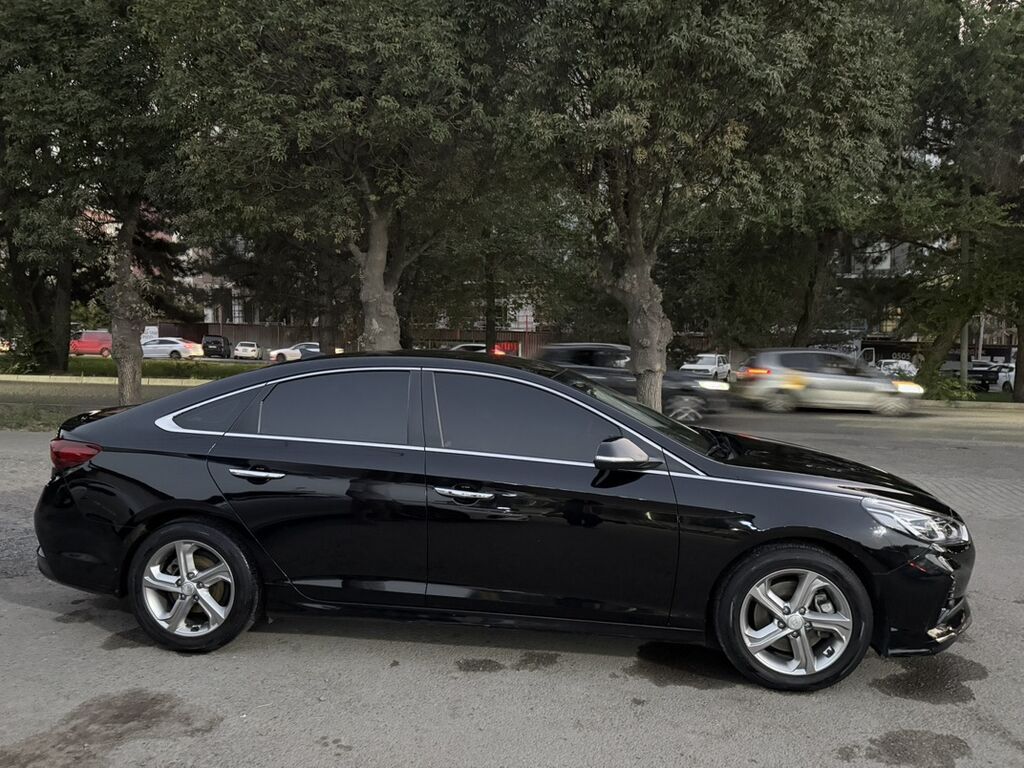 Hyundai Sonata: 2018 г., Автомат, Бензин, Седан: фото 5