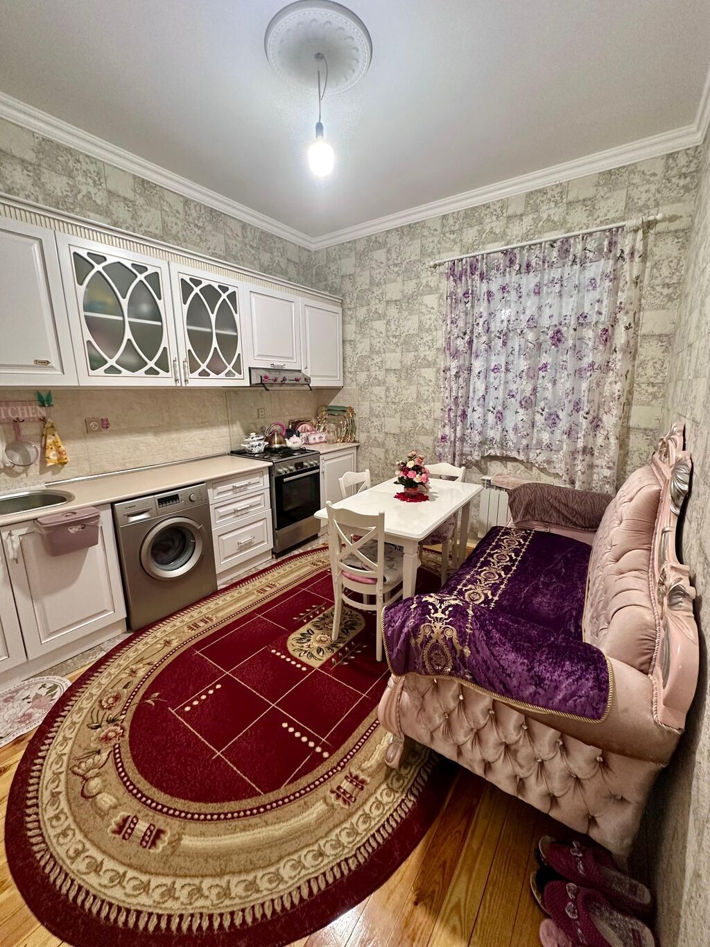 5 otaqlı, 98 kv. m, Kredit yoxdur, Yeni təmirli