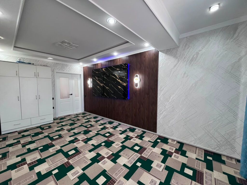 2 комнаты, 63 м², Дордой Моторс рынок Элитка, 4 этаж, Свежий ремонт: фото 2