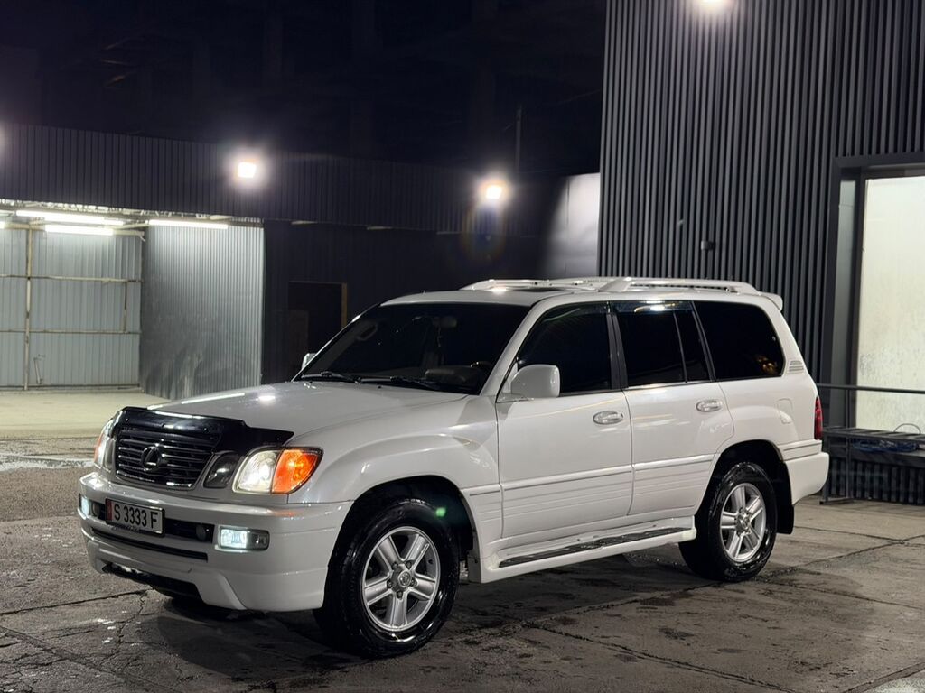 Lexus LX: 2007 г., Внедорожник: фото 5