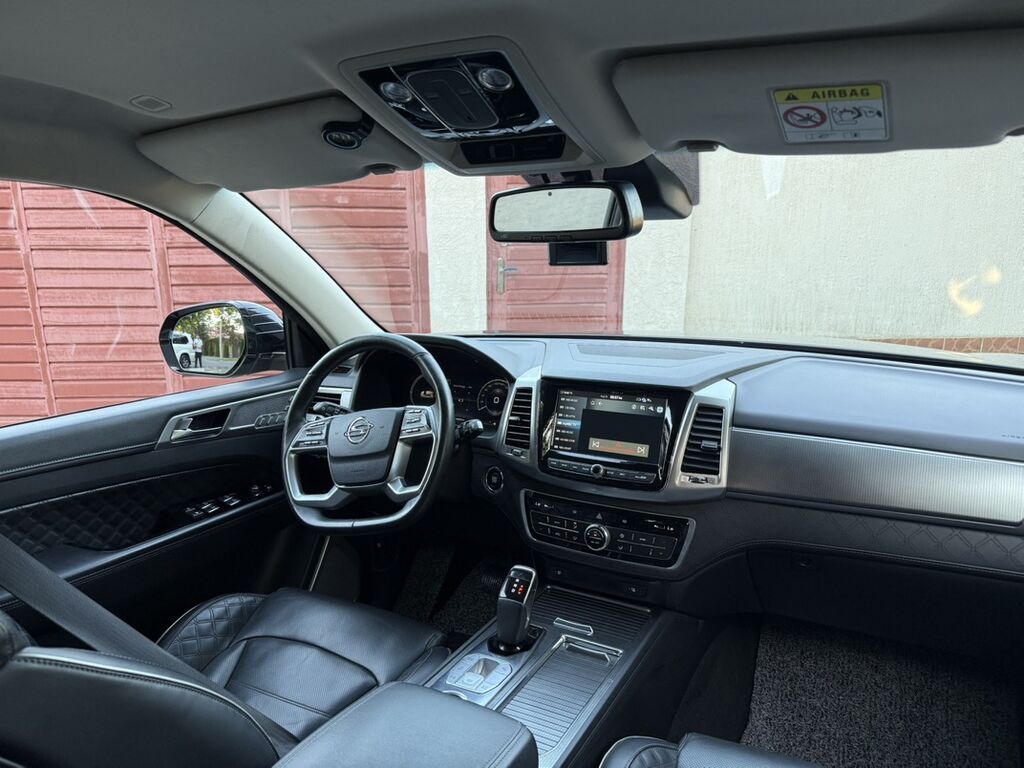 Ssangyong Rexton: 2021 г., 2.2 л, Автомат, Дизель, Внедорожник: фото 7