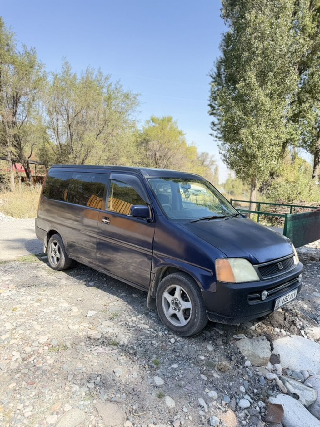 Honda Stepwgn: 1998 г., 2 л, Автомат, Бензин, Минивэн: фото 4