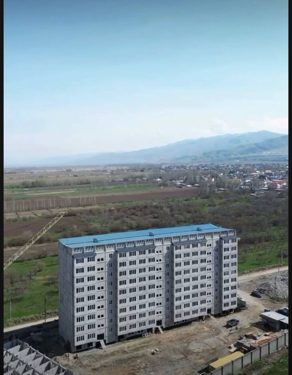 1 комната, 55 м², Кок-Жар ж/м 108 серия, 6 этаж, ПСО (под самоотделку): фото 3