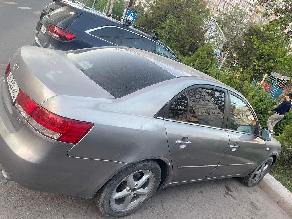 Hyundai Sonata: 2006 г., 3.3 л, Автомат, Бензин, Седан: фото 3
