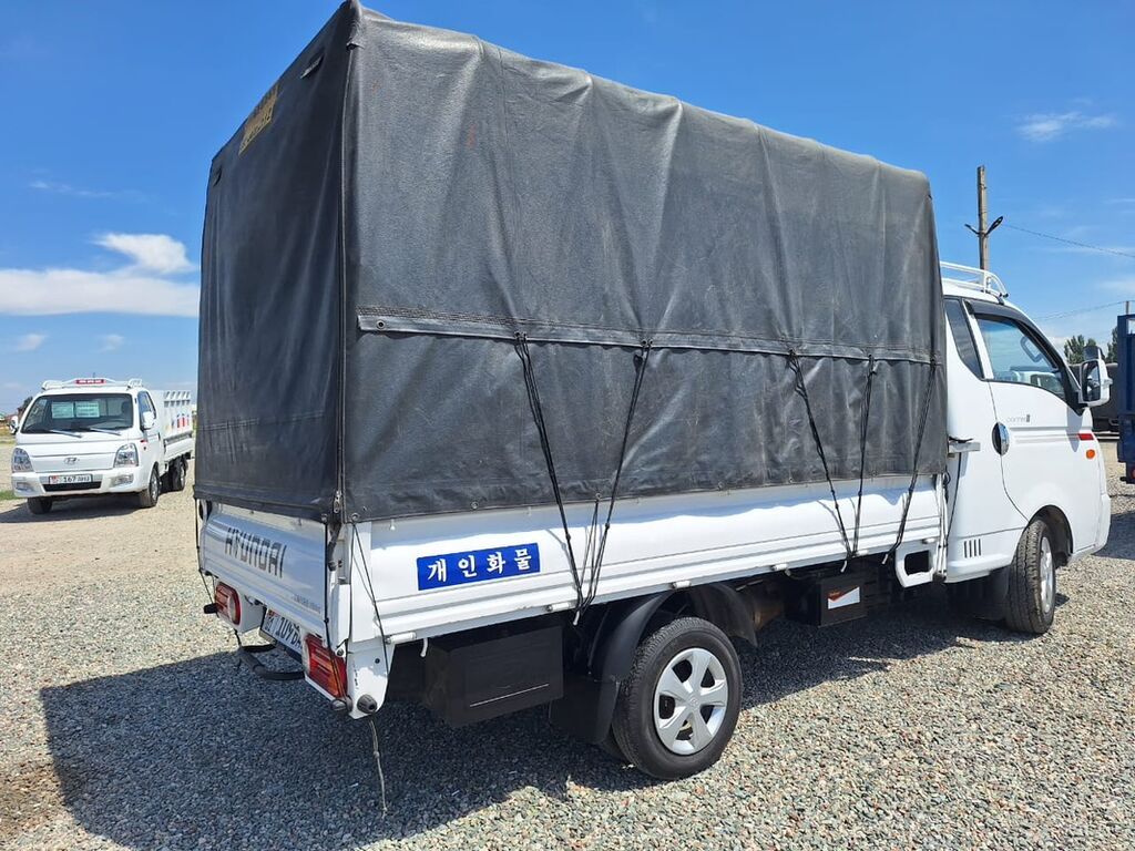 Легкий грузовик, Hyundai, Стандарт, 3 т, Б/у: фото 6
