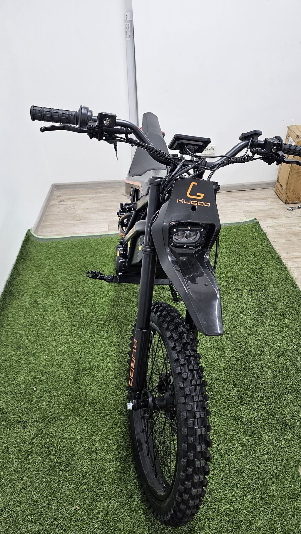 Kugoo Wish 02 Pro 2026г. Батарея 60V27A съемная Мощность 4кВт в — фото 4