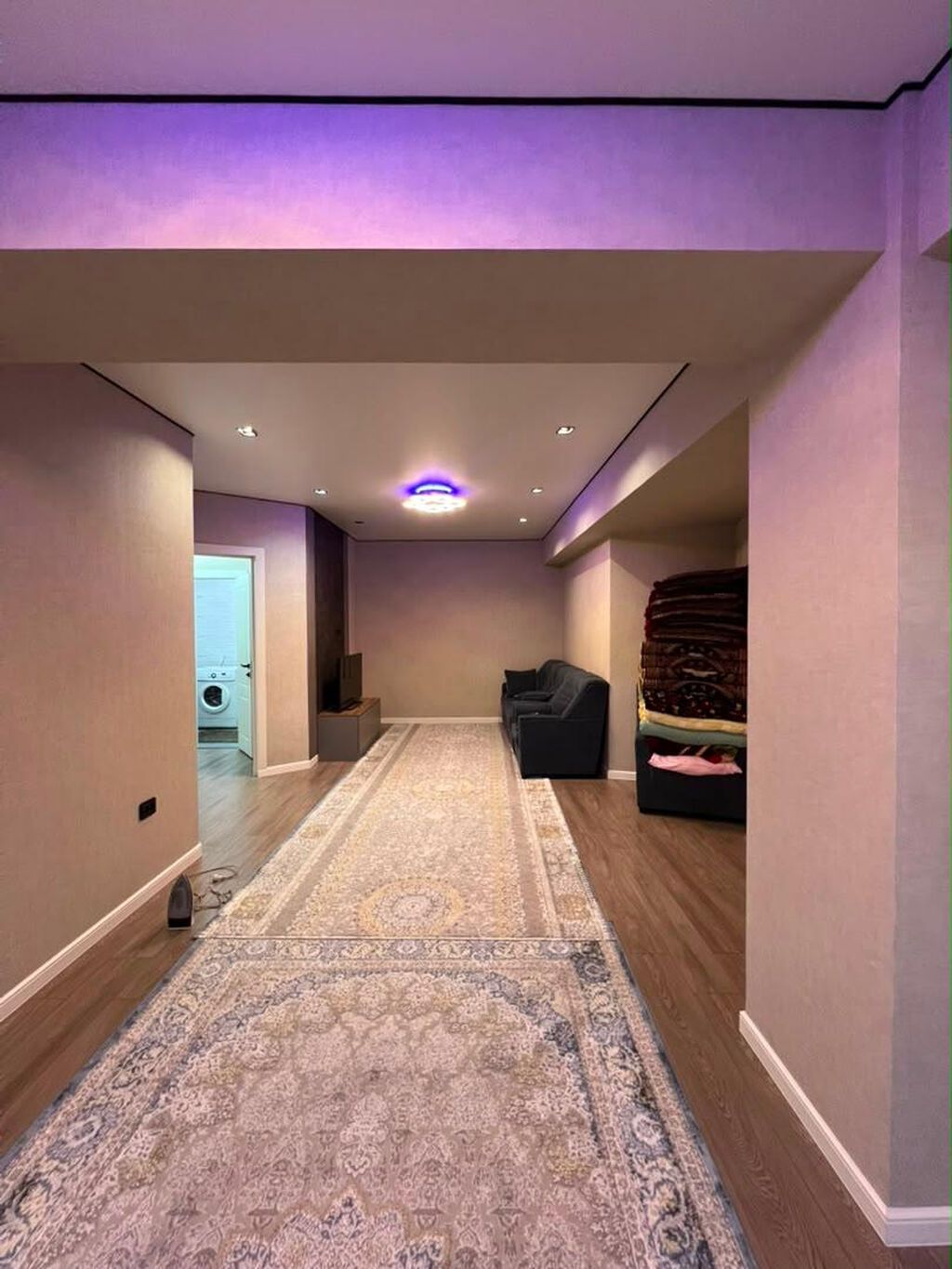 2 комнаты, 57 м², Золотой квадрат Элитка, 15 этаж, Евроремонт: фото 6