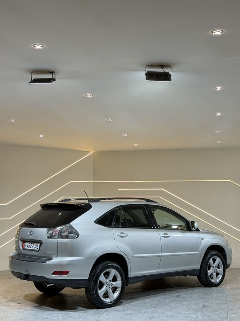 Lexus RX: 2003 г., 3 л, Автомат, Бензин, Кроссовер: фото 4