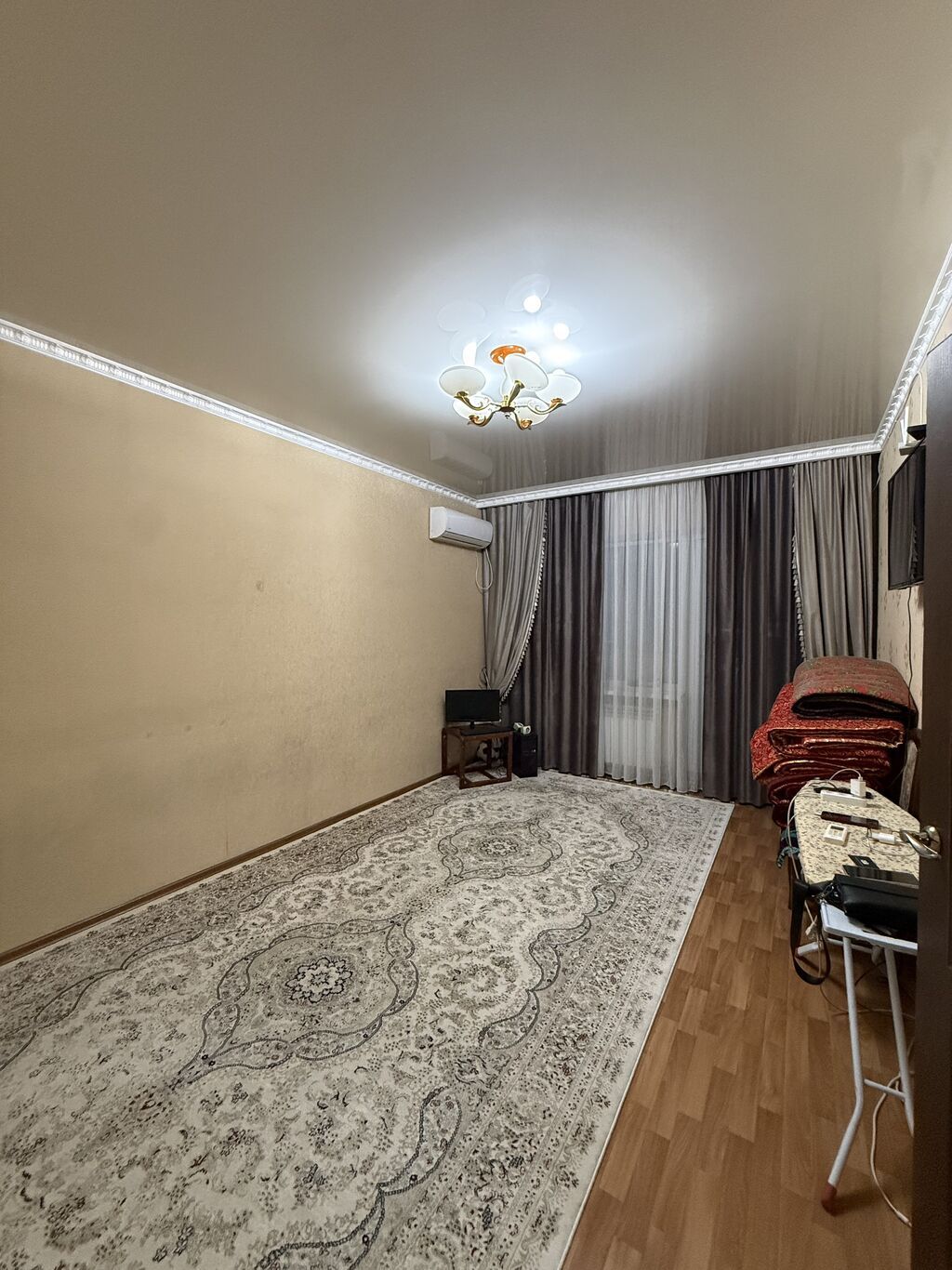 3 комнаты, 64 м², Тунгуч мкр 106 серия, 3 этаж, Евроремонт: фото 4