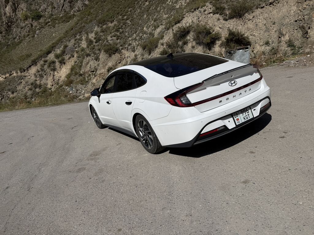 Hyundai Sonata: 2019 г., 2 л, Автомат, Газ, Седан: фото 6