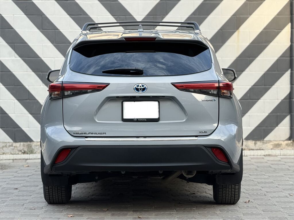 Toyota Highlander: 2021 г., 2.5 л, Вариатор, Гибрид, Внедорожник: фото 4