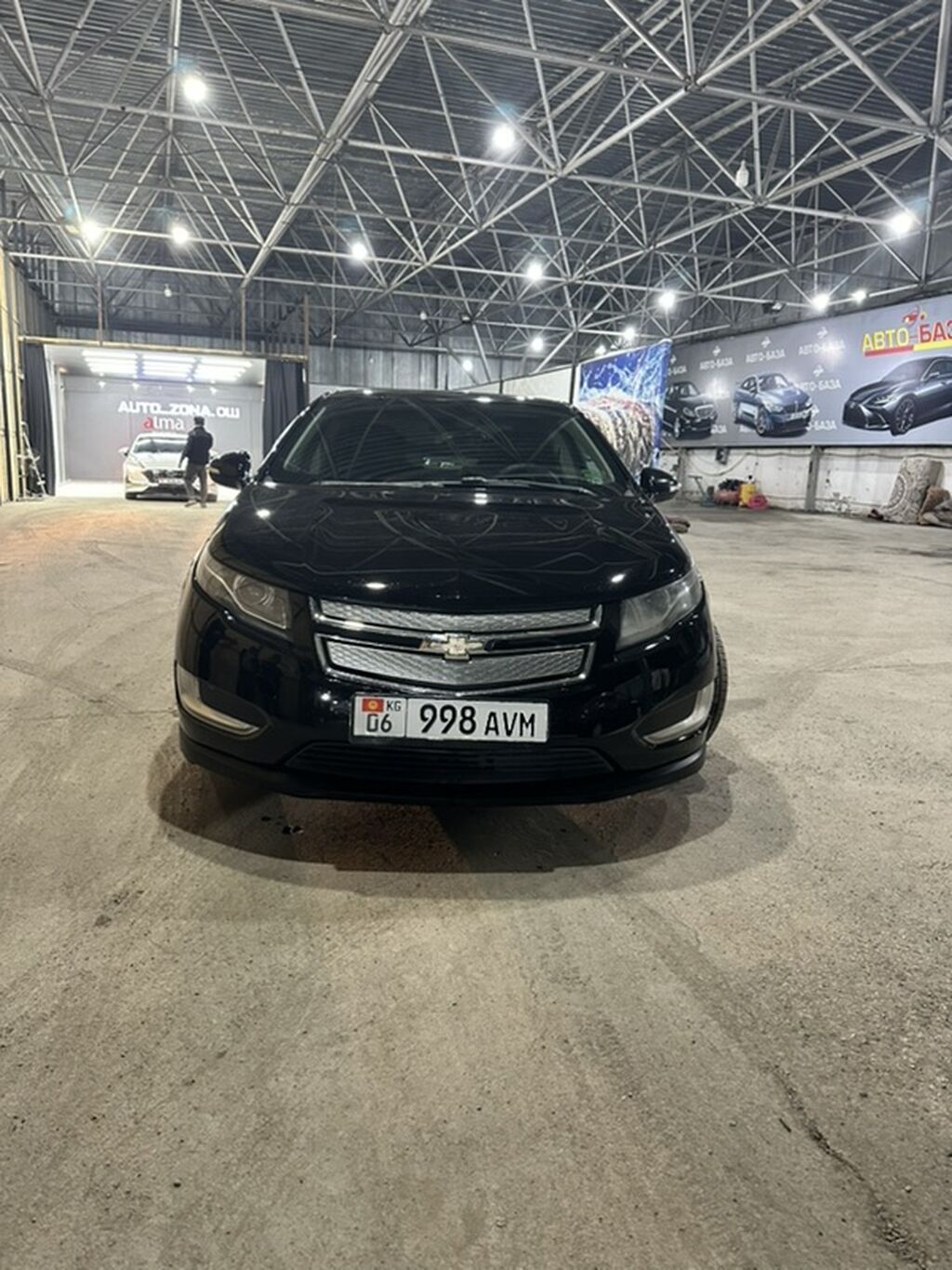 Chevrolet Volt: 2014 г., 1.4 л, Автомат, Гибрид, Хэтчбэк: фото 1