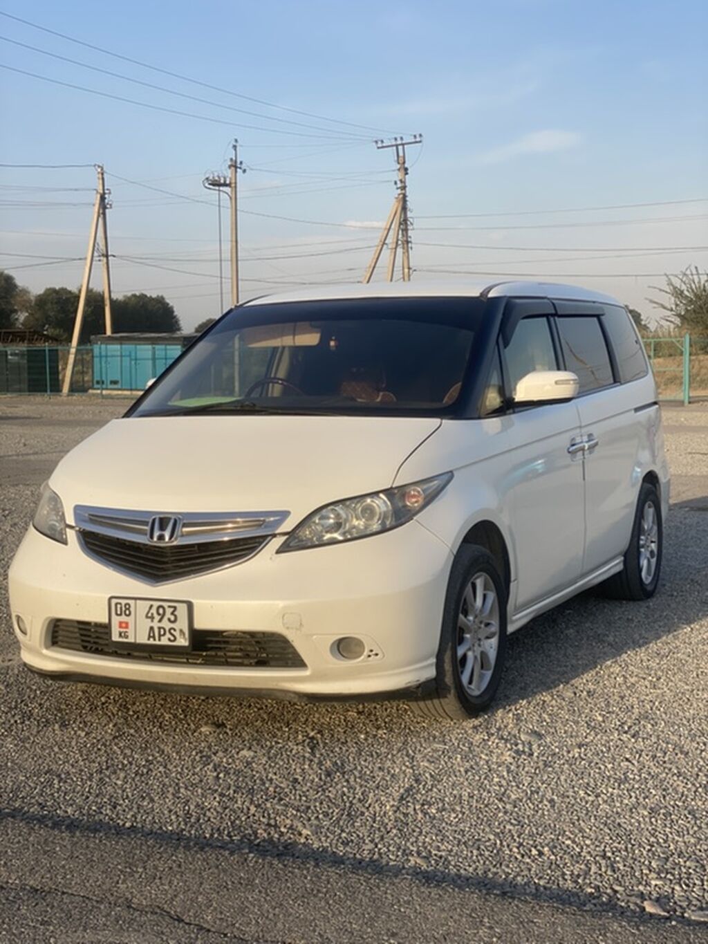 Honda Elysion: 2005 г., 3 л, Автомат, Бензин, Минивэн: фото 1