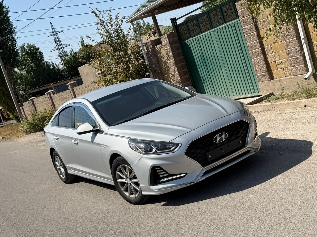 Hyundai Sonata: 2020 г., 2 л, Автомат, Газ, Седан: фото 4