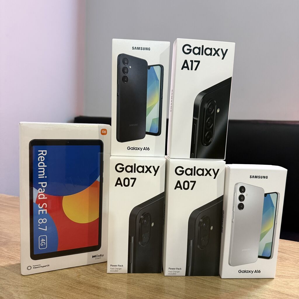 Samsung Galaxy A07, Новый, 128 ГБ, цвет - Черный, 2 SIM: фото 4
