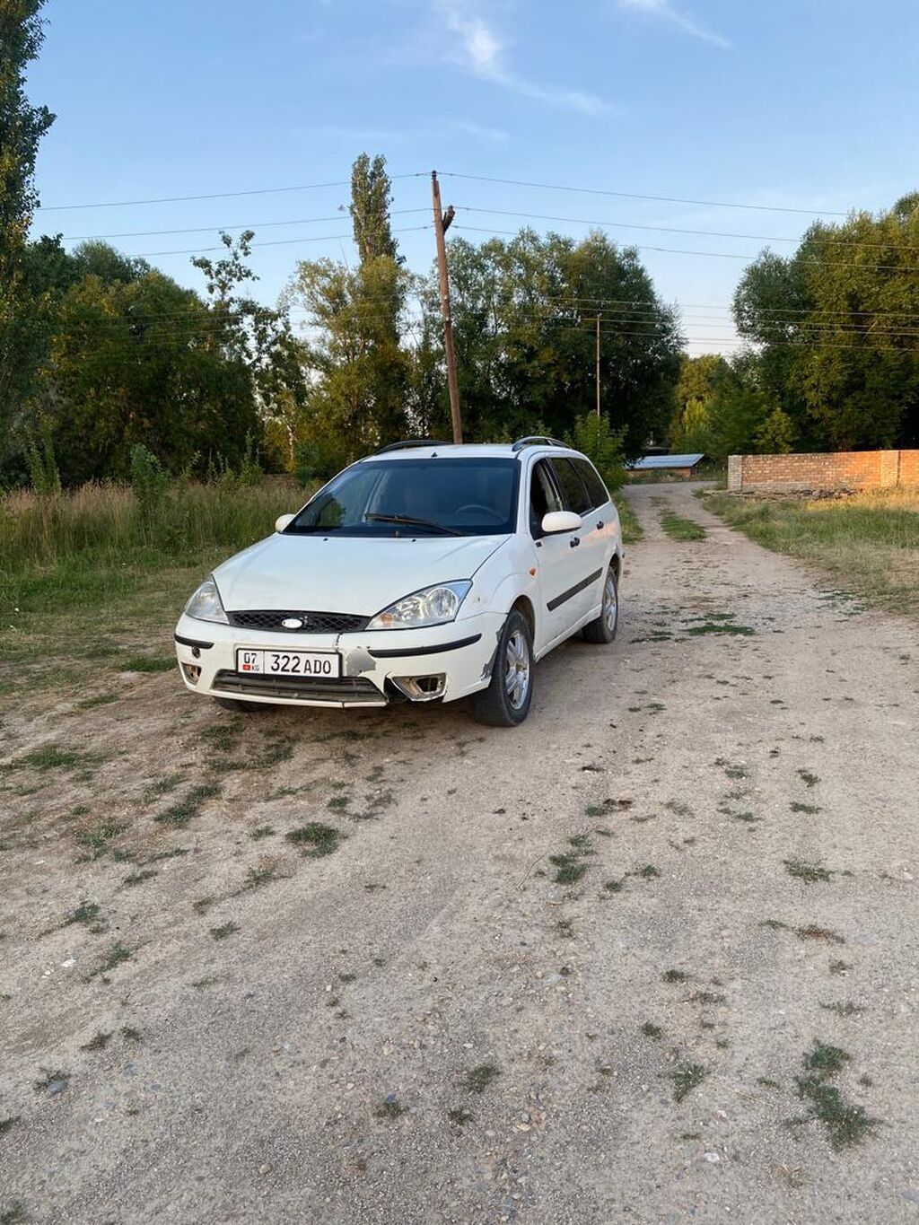 Ford Focus: 2003 г., 1.8 л, Механика, Дизель, Универсал: фото 2