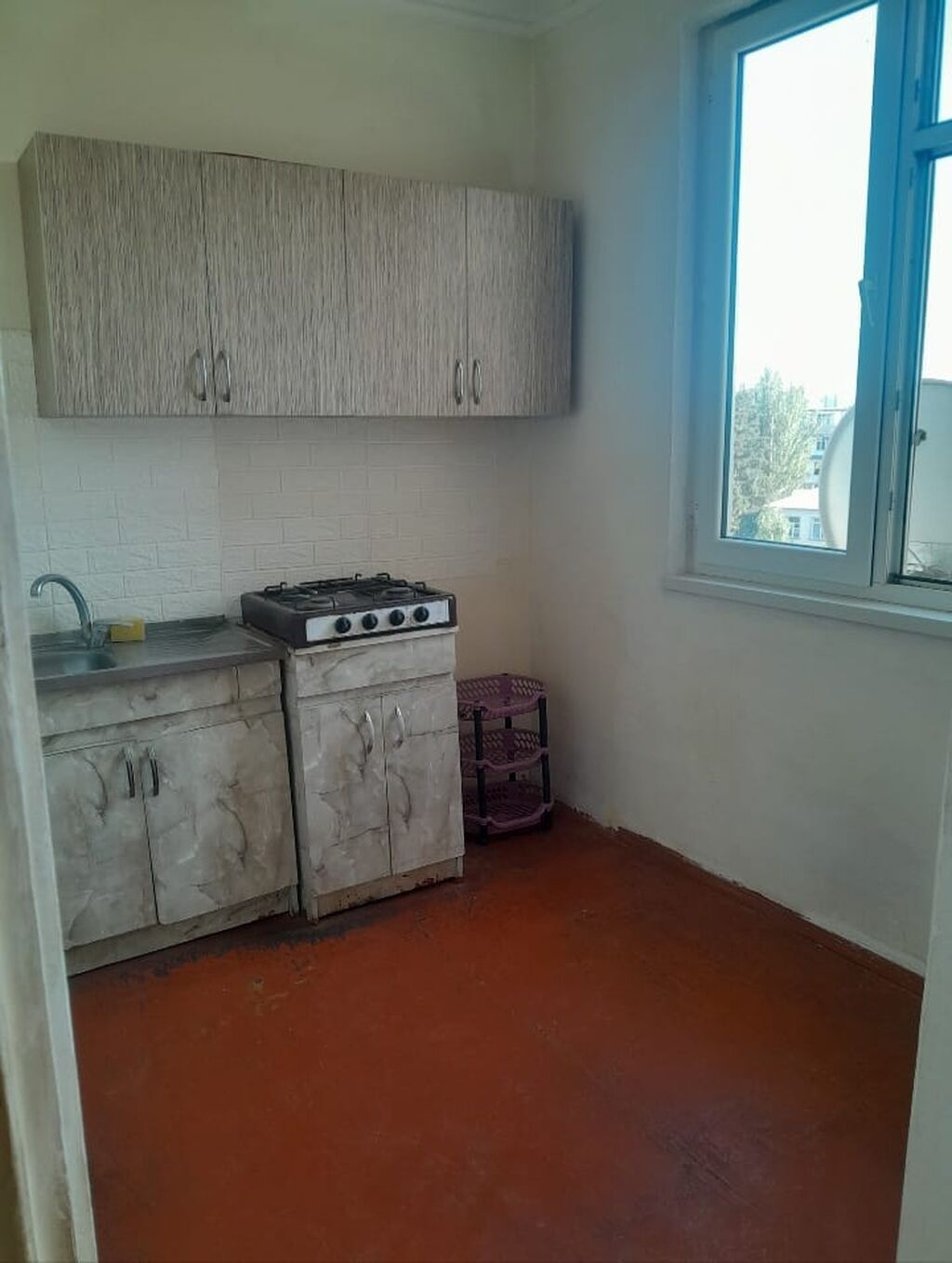 Bakı, 6-cı mikrorayon, 1 otaqlı, Köhnə tikili, m. Nəsimi, 40 kv. m