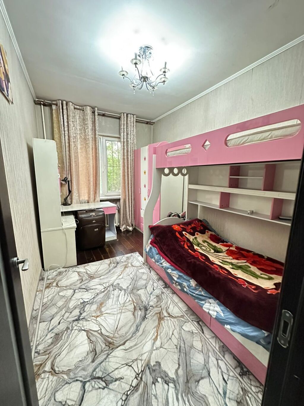 3 комнаты, 68 м², 105 серия, Восток-5 мкр 105 серия, 2 этаж: фото 3