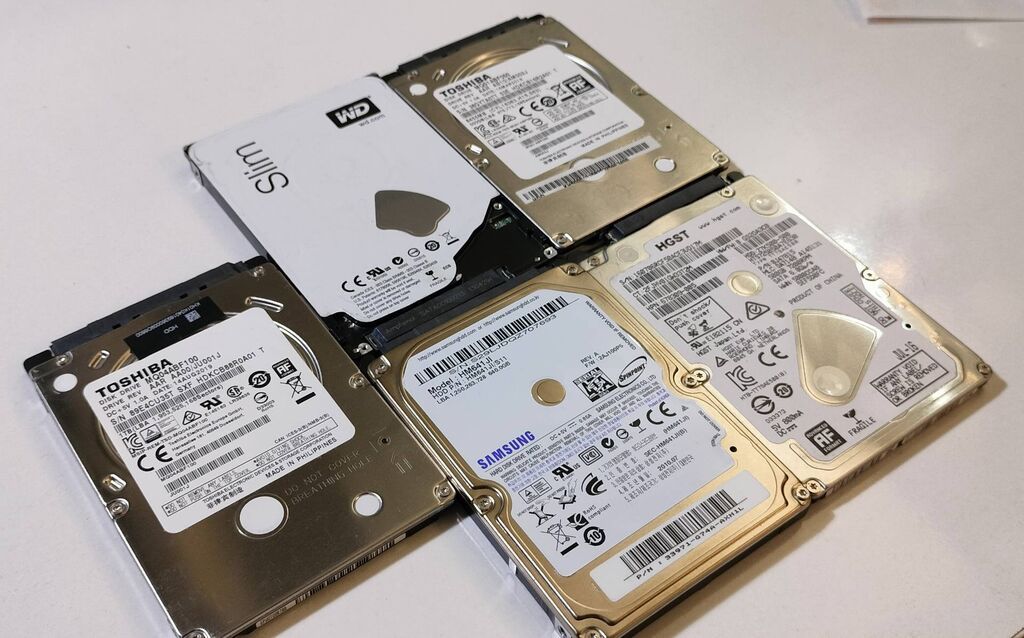 HDD sata диски 2,5' в ассортименте! Диски подойдут для ноутбука, для: фото 1