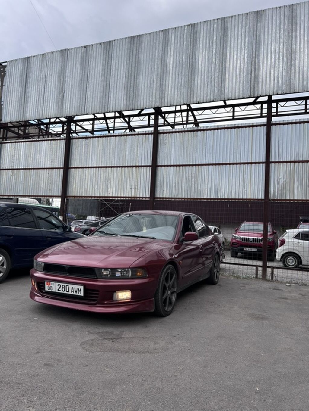 Mitsubishi Galant: 1999 г., 2 л, Автомат, Бензин, Седан: фото 2