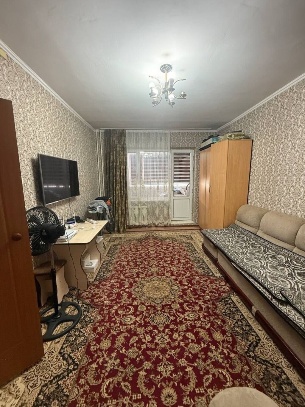 1 комната, 35 м², Нижний Джал (Джал-23) 106 серия, 6 этаж, Косметический ремонт: фото 2
