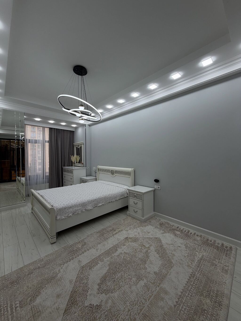 3 комнаты, 81 м², Асанбай мкр Элитка, 4 этаж, Свежий ремонт: фото 5