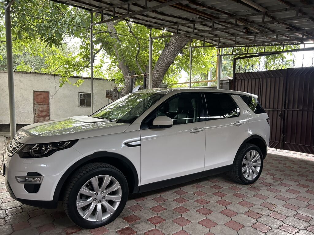 Land Rover Discovery Sport: 2016 г., 2 л, Автомат, Дизель, Кроссовер: фото 2
