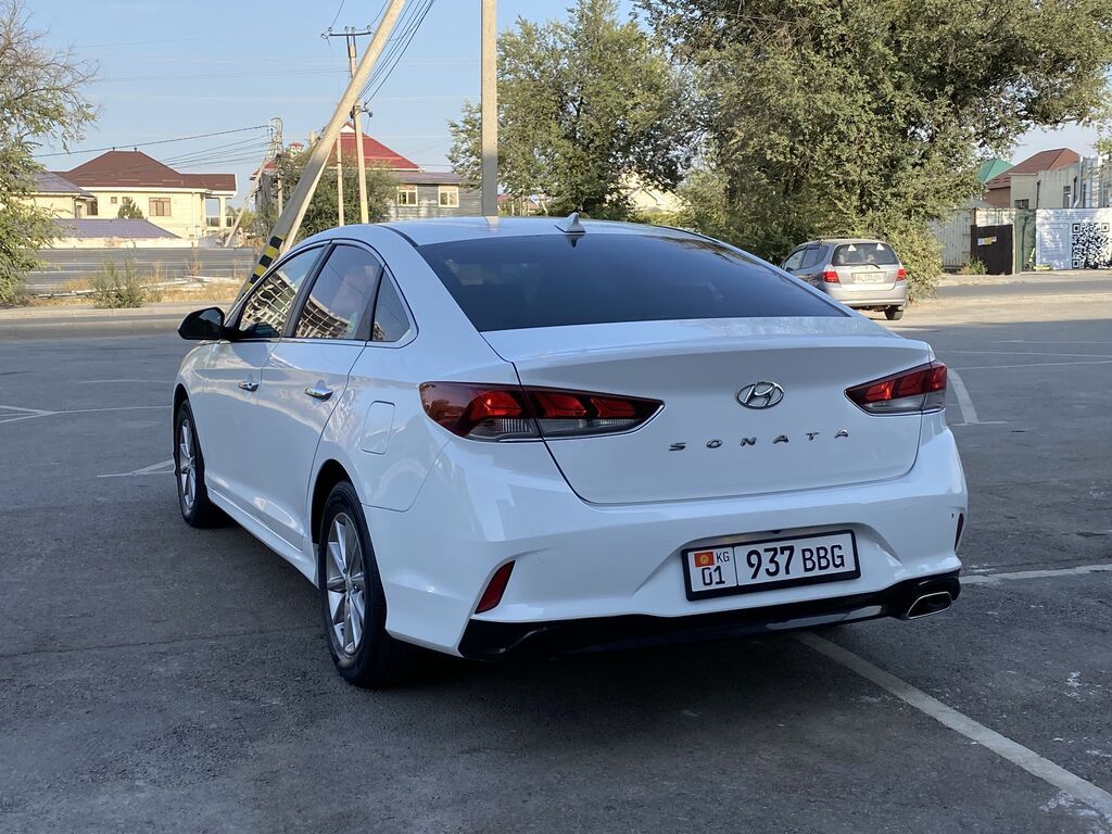 Hyundai Sonata: 2017 г., 2 л, Автомат, Газ, Седан: фото 4