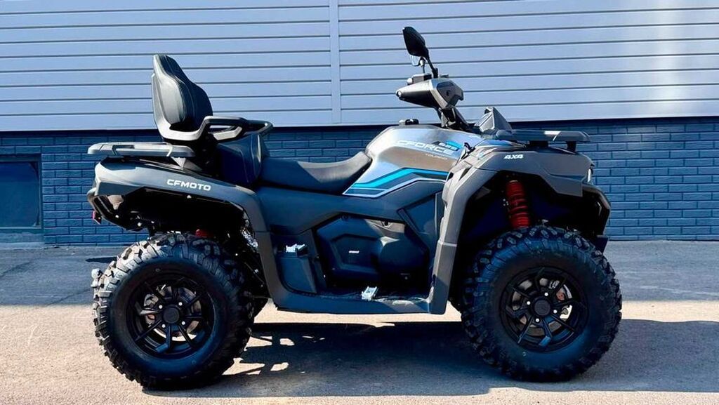 Квадроцикл CFMoto, Бензин, 580 куб. см, Взрослый: фото 3