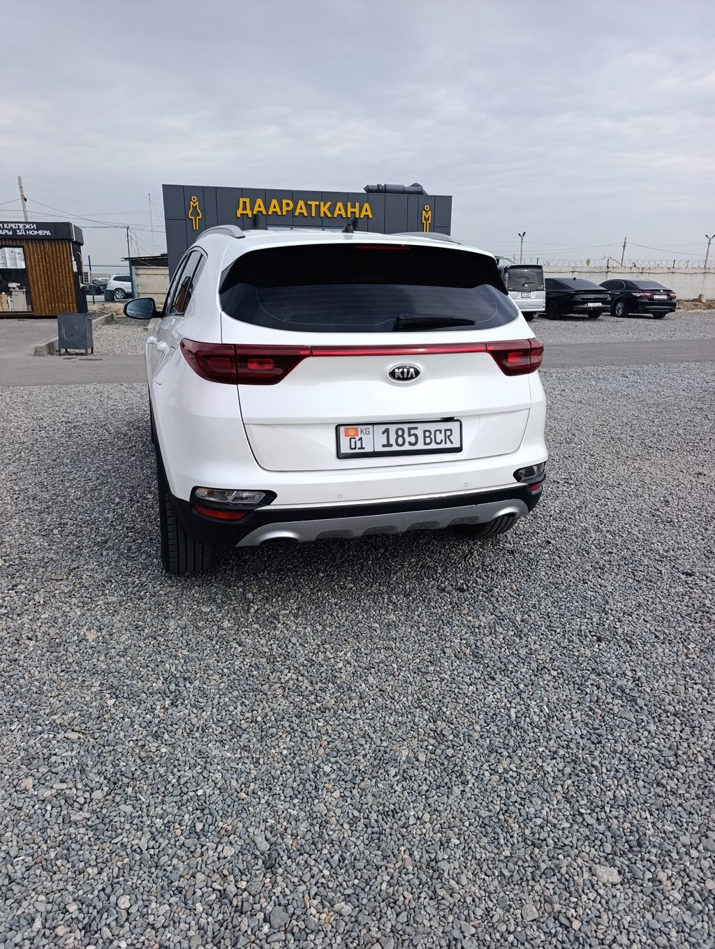 Kia Sportage: 2019 г., 2 л, Автомат, Дизель, Кроссовер: фото 5