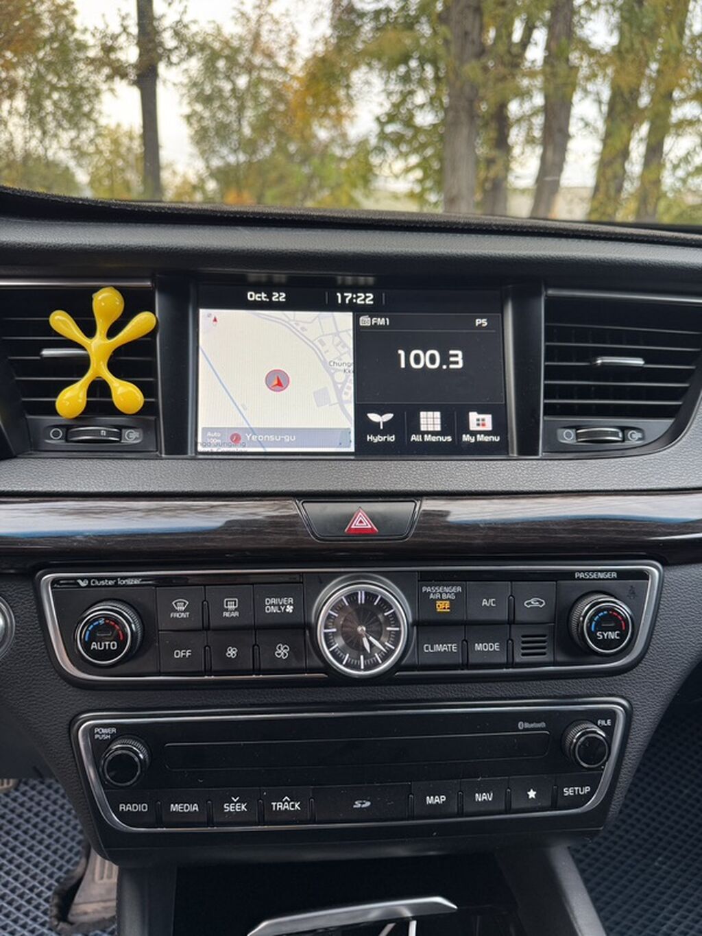 Kia K7: 2017 г., 2.4 л, Автомат, Гибрид, Седан: фото 7