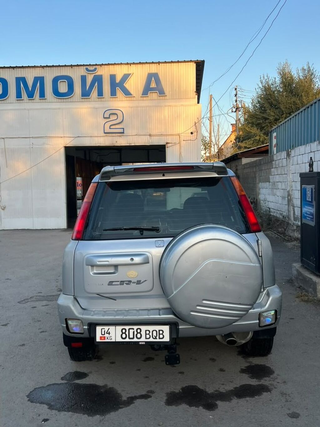 Honda CR-V: 2001 г., 2 л, Механика, Бензин, Кроссовер: фото 6