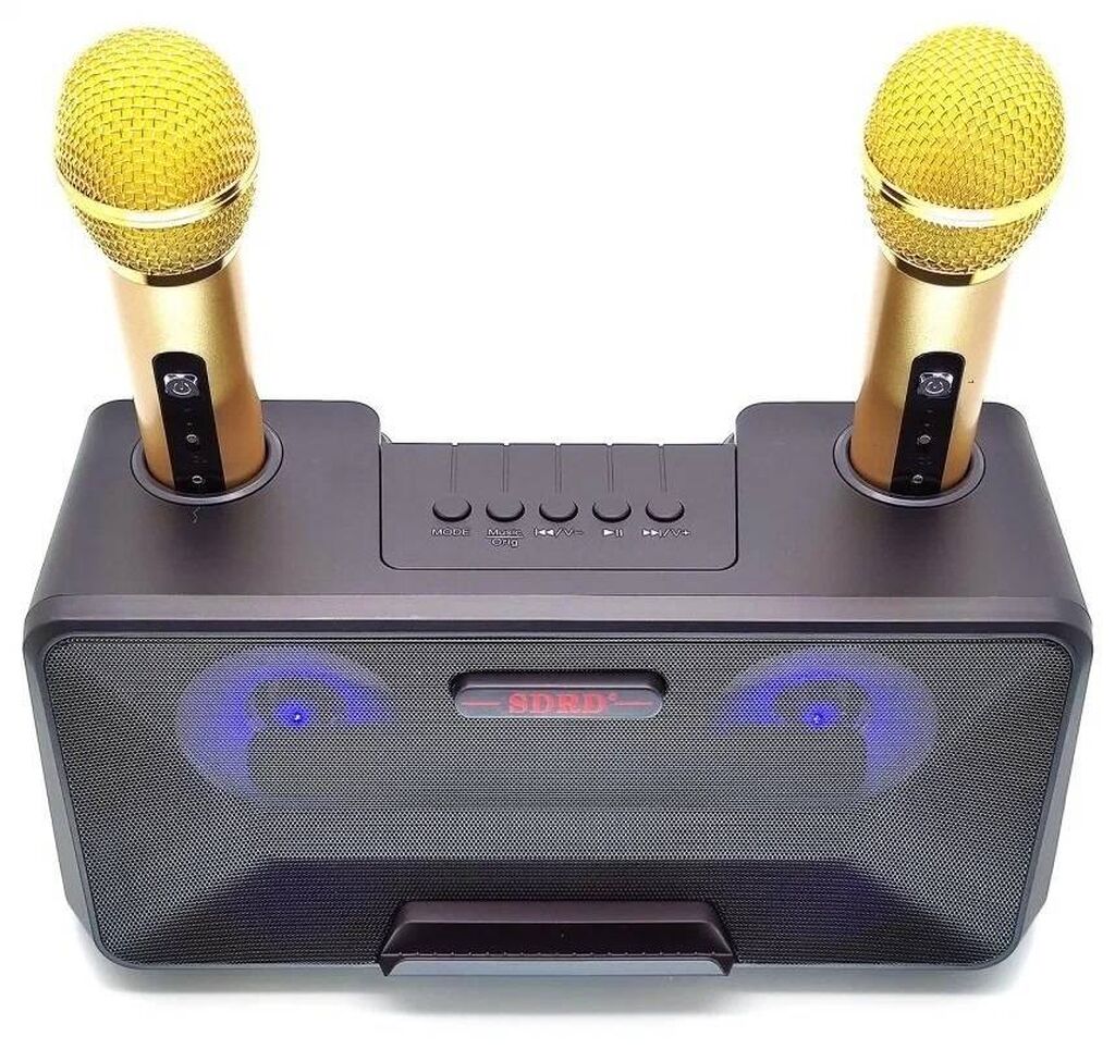 Беспроводная колонка караоке с двумя микрофонами. Sdrd 301 колонка. 'Sdrd SD-319 черная караоке система. Караоке колонка с микрофоном и Bluetooth Sdrd. KD 203 колонка караоке черная.