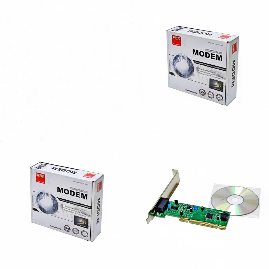Внутренний модем Intex FM281 PCI: фото 1