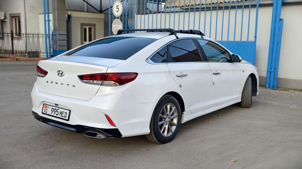 Hyundai Sonata: 2017 г., 2 л, Автомат, Газ, Седан: фото 5